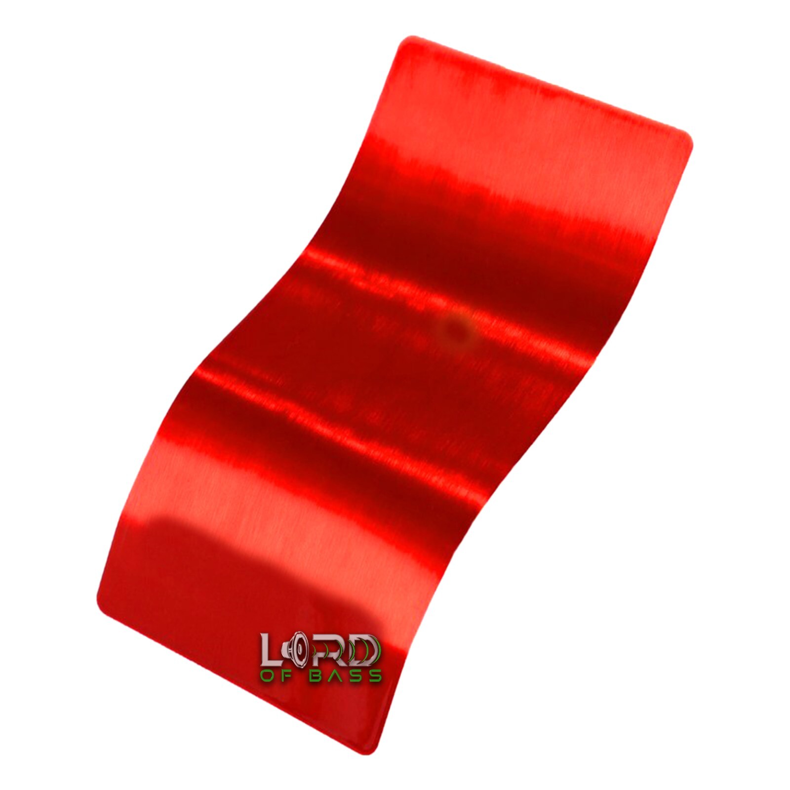 Translucent Candy Red Powder Coating Paint 1LB