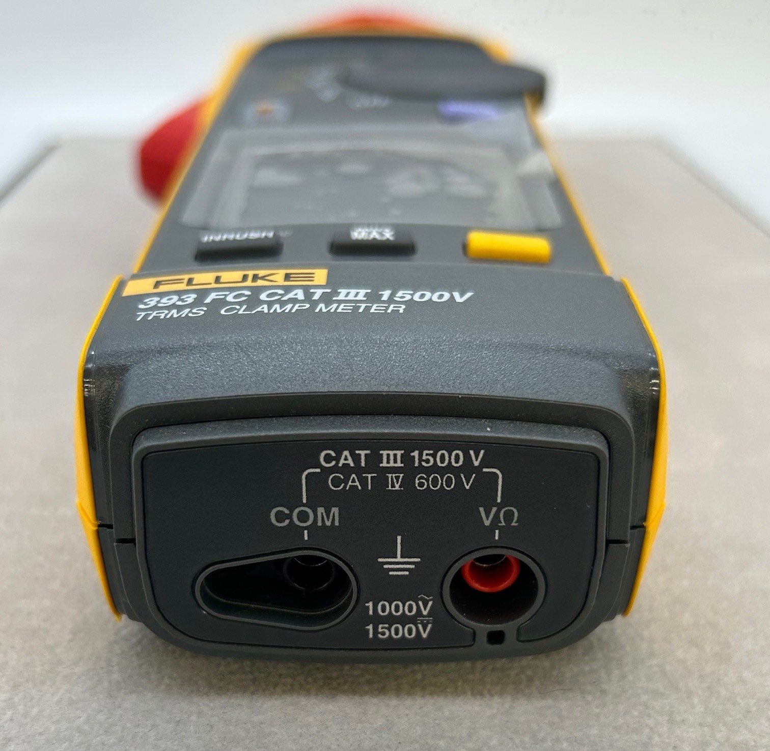 Fluke 393 FC Cat III 1500V TRMS Clamp Meter with Iflex i2500-18 – MINT used once