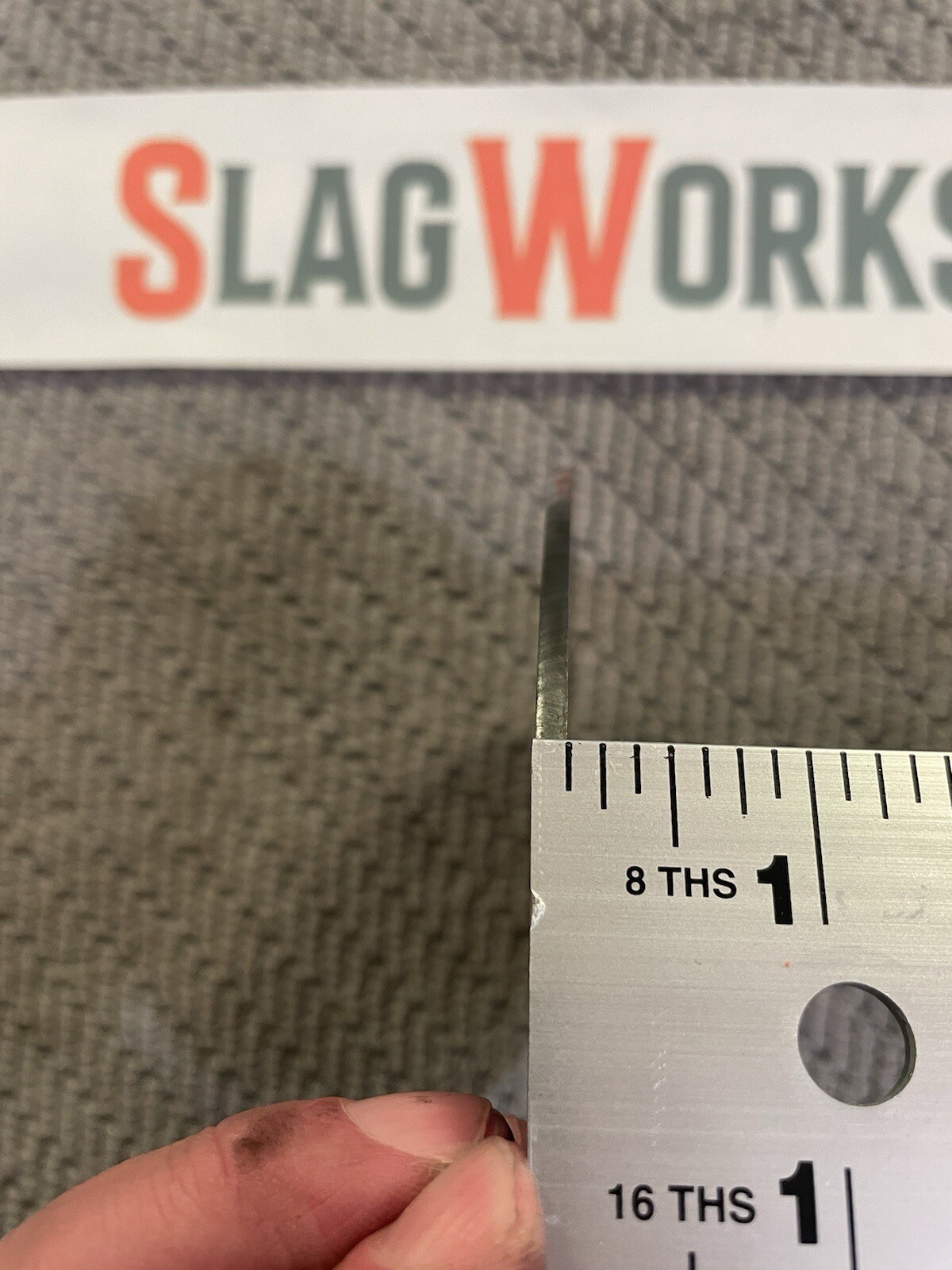 8 inch disc 1/8 inch thick steel plate 1/8”x8” disc A36 Hot Roll Flat