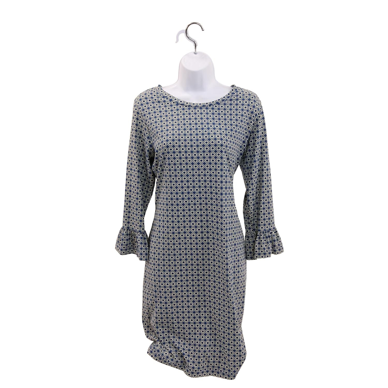 Clothing Form Hanging Female Display Torso Fits 5 to 10 Mannequin White Hollow