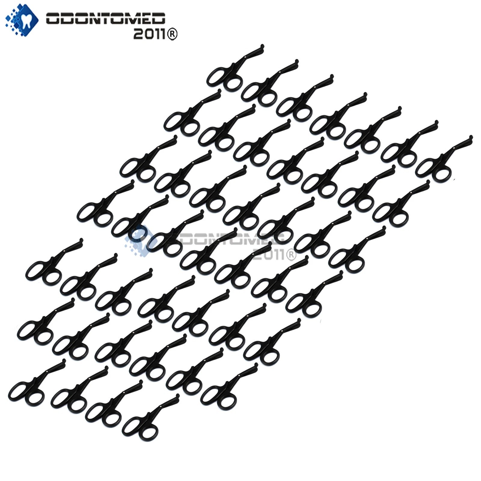 100 Black Coated Extreme Duty Bandage Scissors 7.5» Utility Shears Paramedic