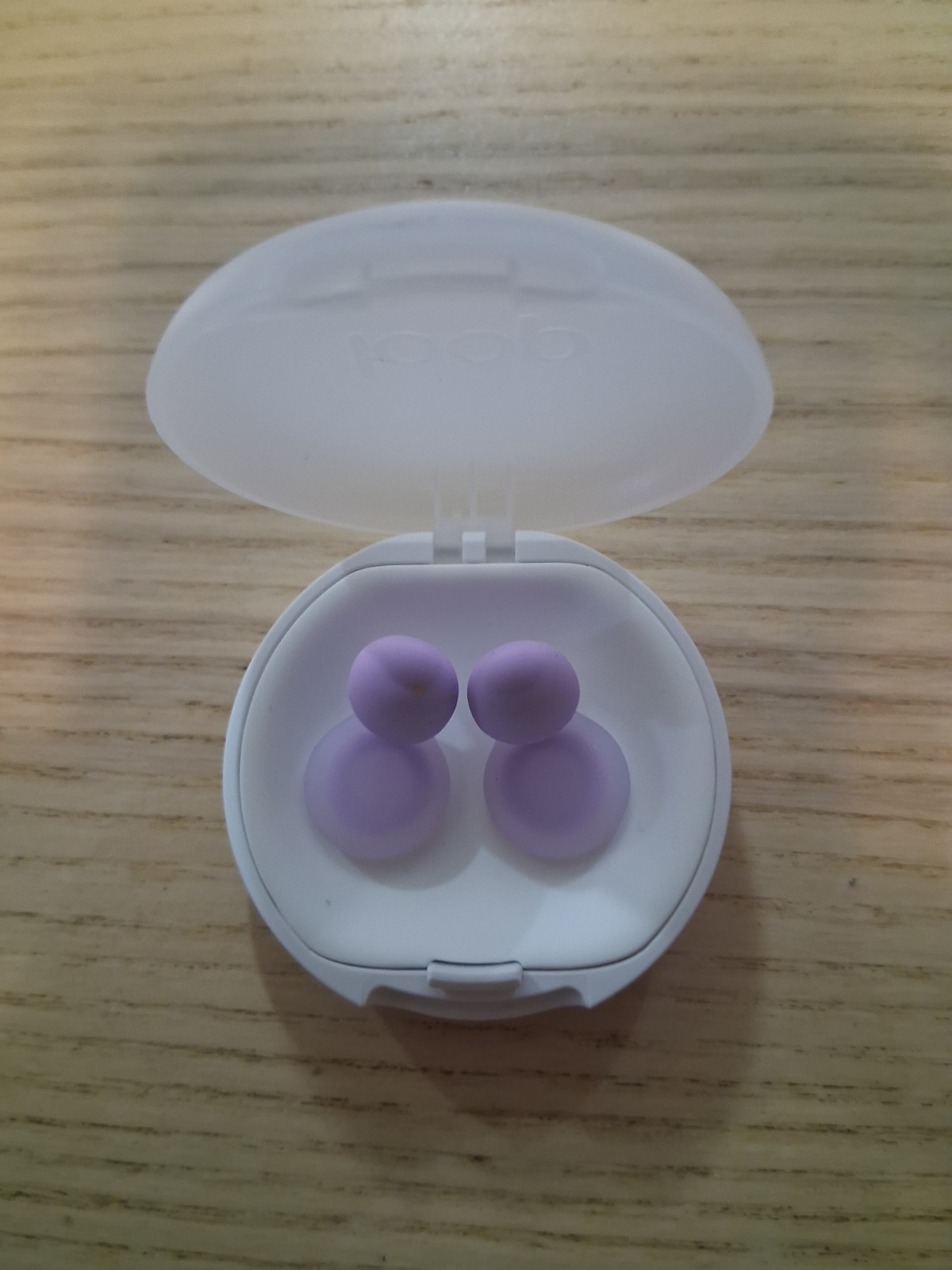 Loop Dream Earplugs Lilac – Silicone/Foam Earplugs for Peaceful Sleep