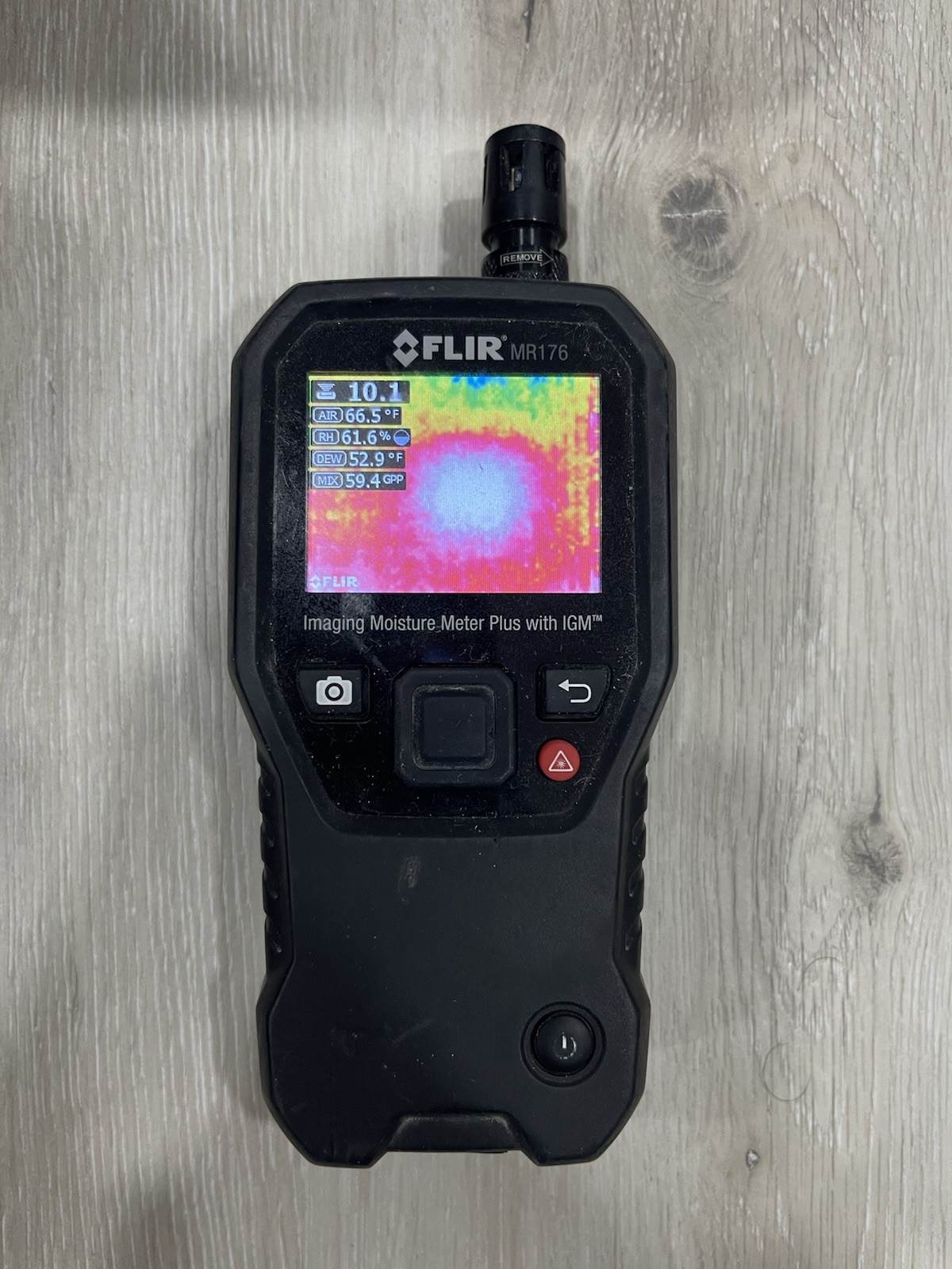 Flir MR176 IR Infrared Thermal Imaging Moisture Meter