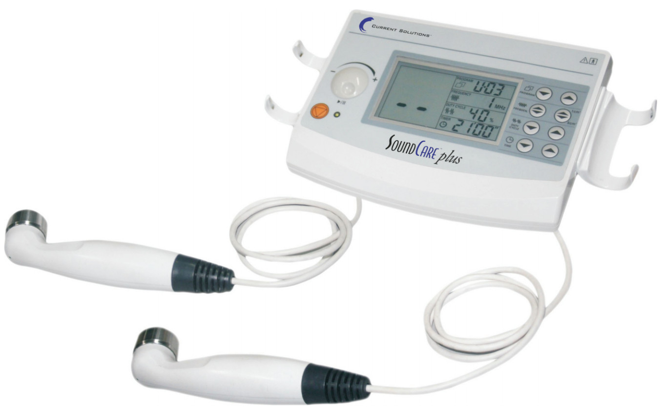 CURRENT SOLUTIONS SOUNDCARE PLUS Ultrasound Unit DQ9275 upgrade from Chattanooga