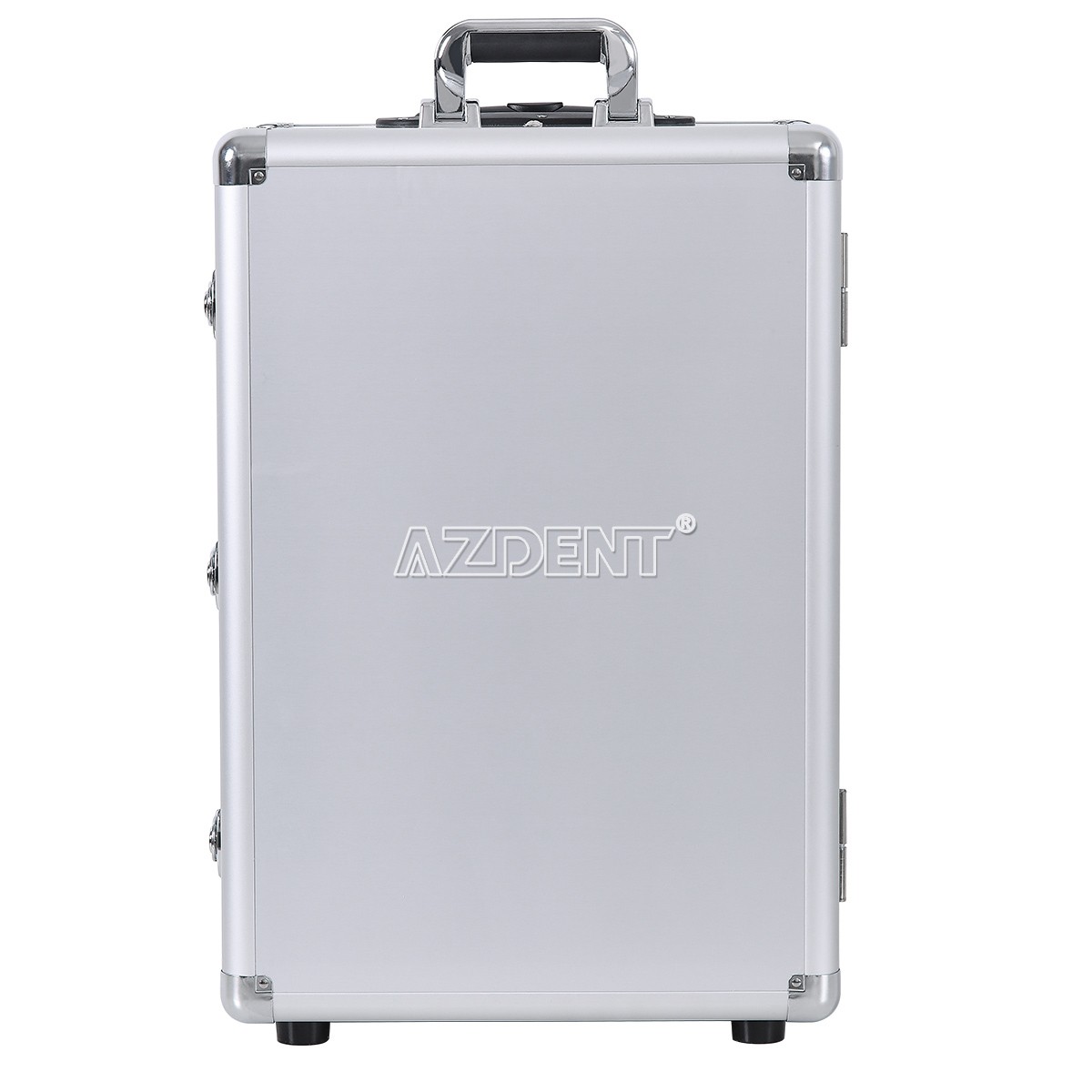 Portable Dental Delivery Unit Cart Built in Air Compressor Curing light scaler