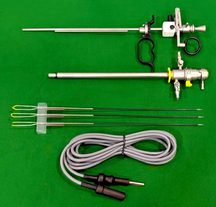 Hysteroscopy Resectoscope TURP Working Element Monopolar Passive 26FR Reusable