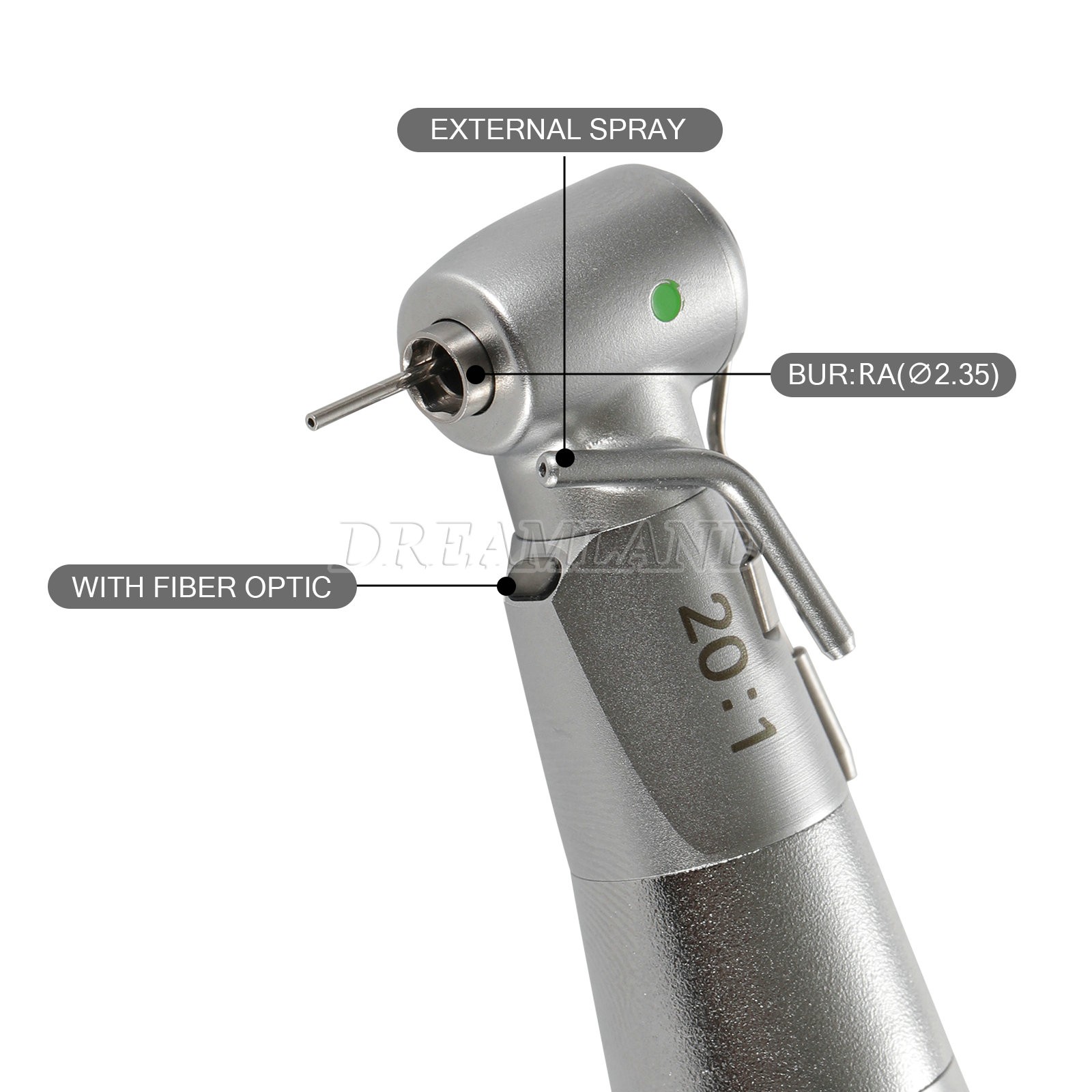 KaV Style SURGmatic S201 XL 20:1 Electric Dental Handpiece