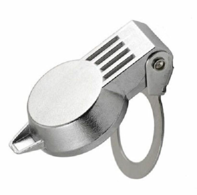 Metal Cam Lock Dust Covers Spring Loaded w/ Gasket Weather Resistant &Decorative