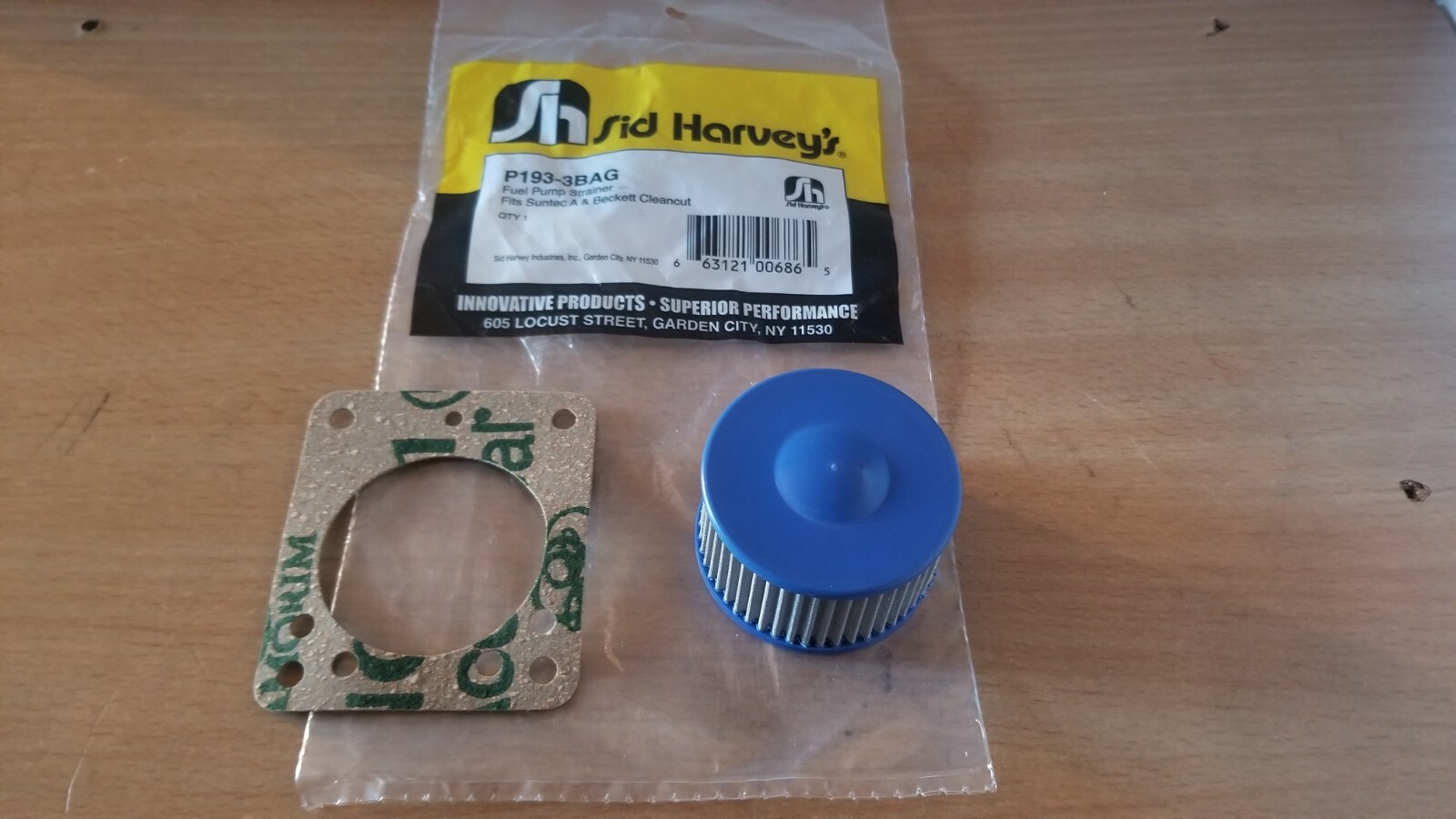FOUR SSC-109 STRAINERS TO FIT SUNTEC A-70 SERIES PUMPS-REPLACES 3715101 (RS-939)