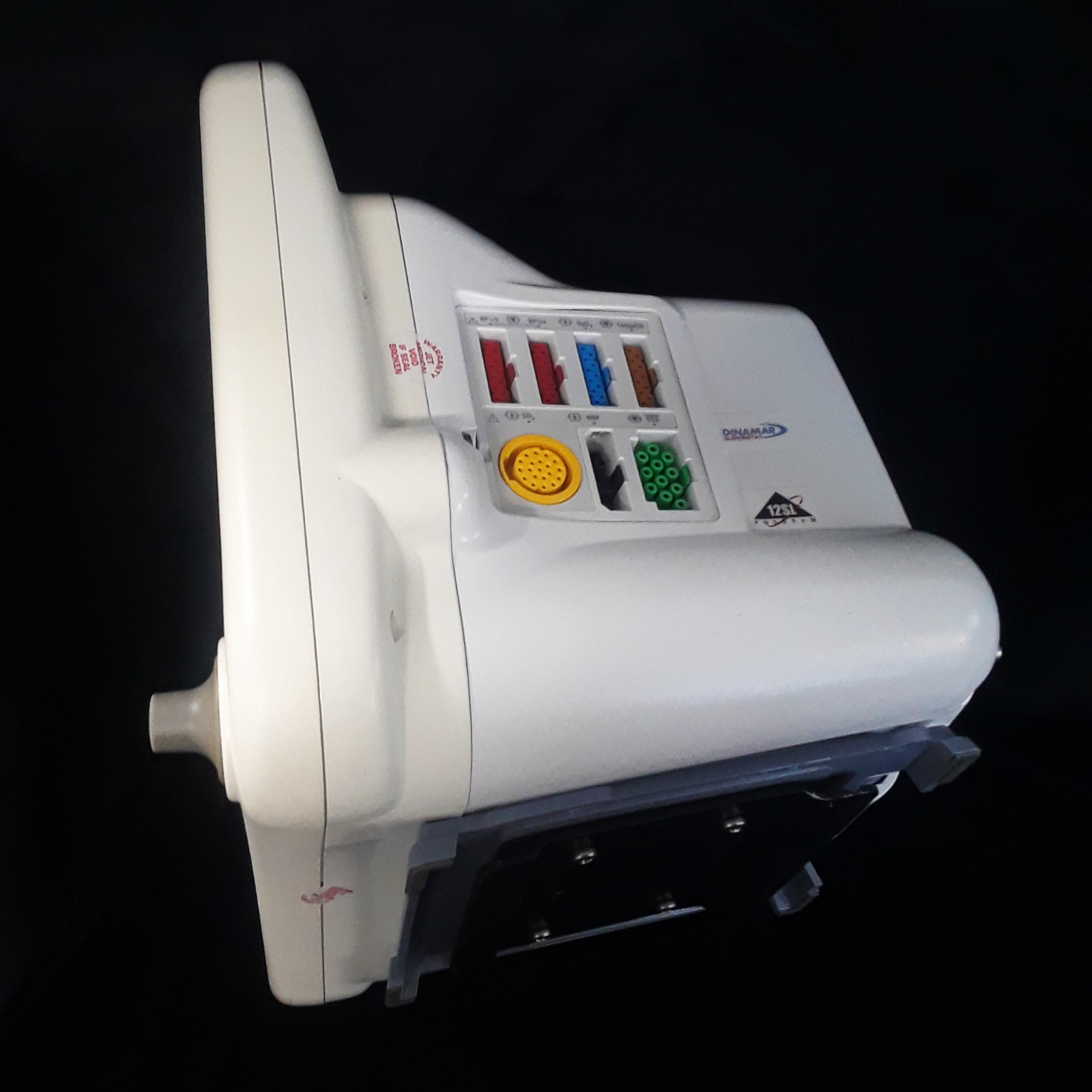 GE Medical Dash 4000 Patient Monitor w/ECG, RESP, NIBP, Nellcor Sp02, Recorder