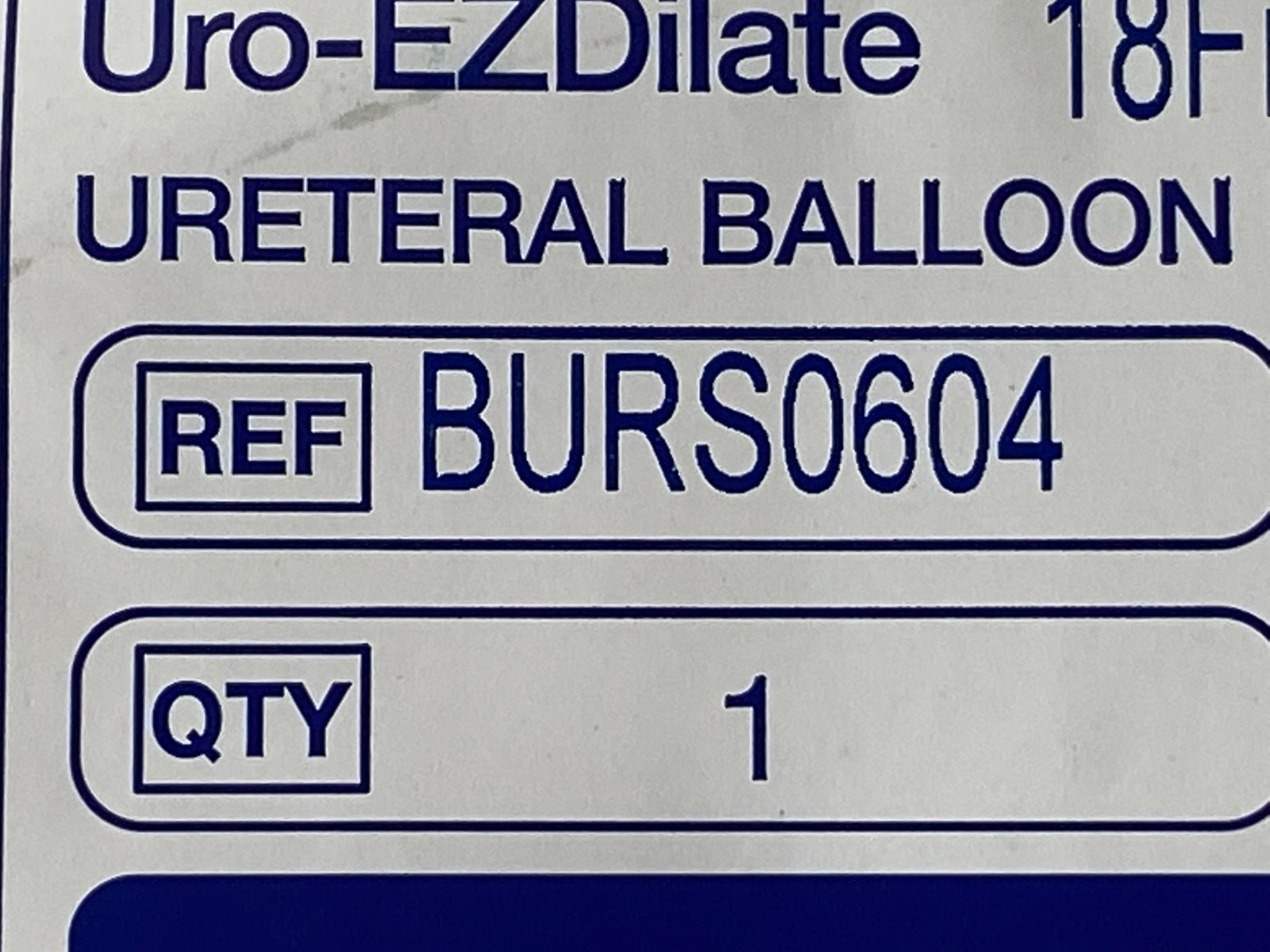 OLYMPUS Uro BURS0604 Exp.2026-09 (*K29#2)