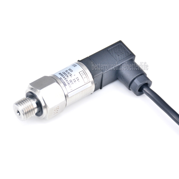 Pressure Transmitter Pressure Transducer 0-16bar 24VDC G1/4 0-10V output 0.5%FS