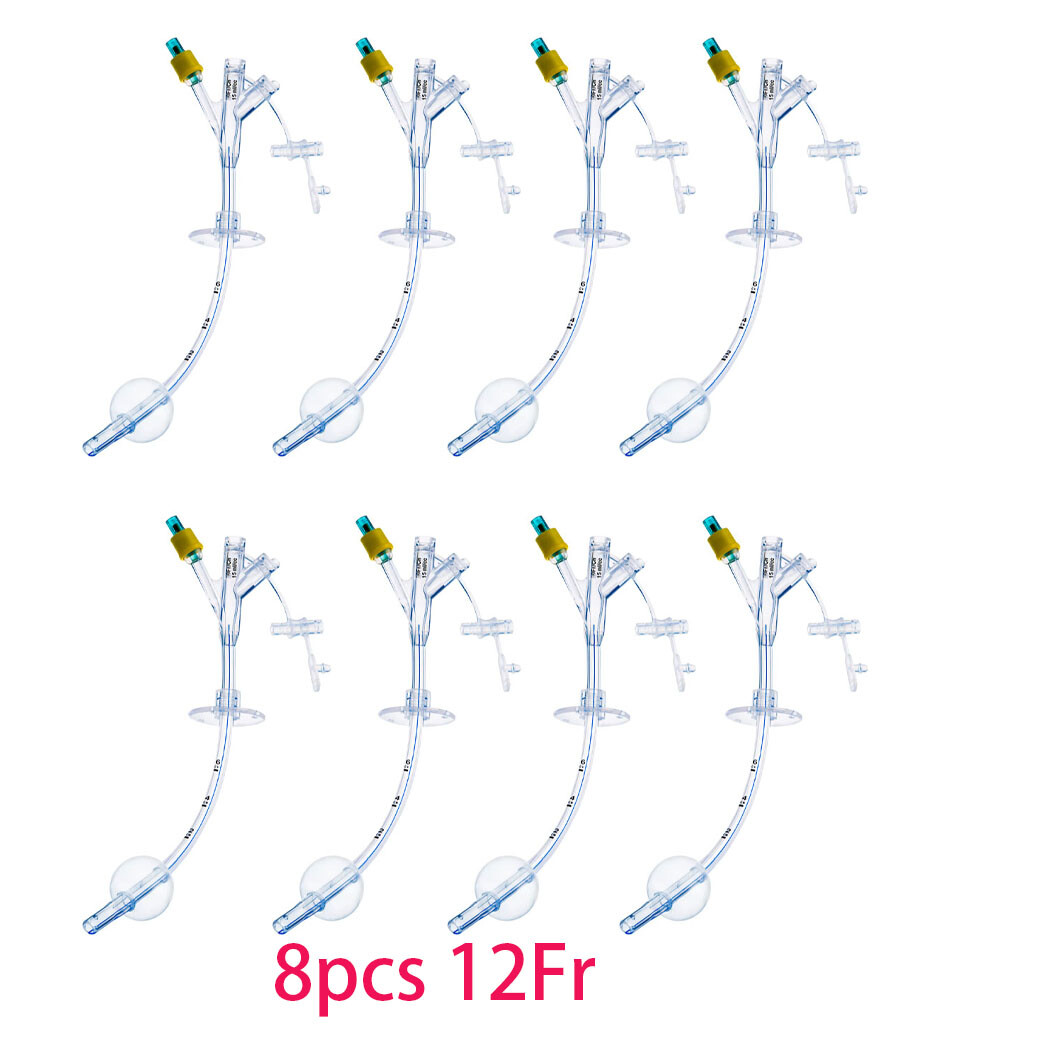 New High Quality Disposable Silicone Gastrostomy Feed PEG Tube Gastrostomy Tube