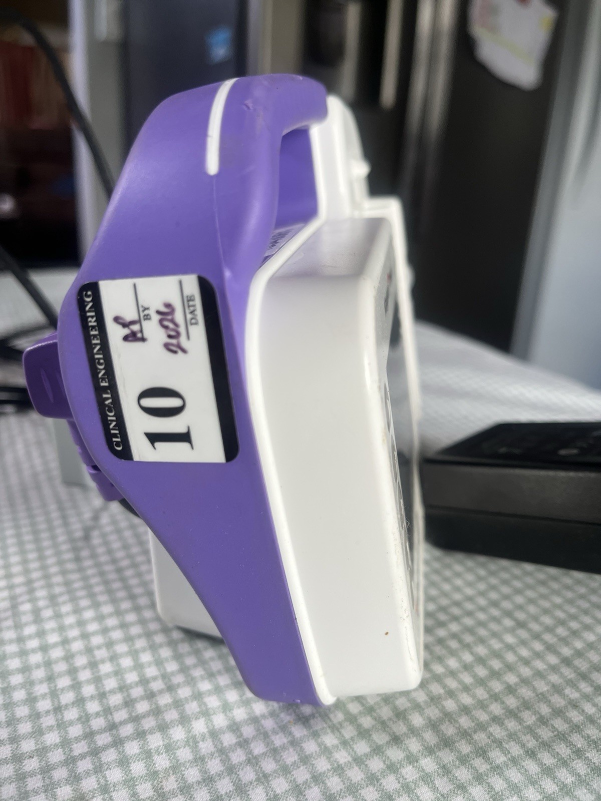 Cardinal Health Kangaroo OMNI Portable Enteral Feeding Pump Audible/Visual Alarm