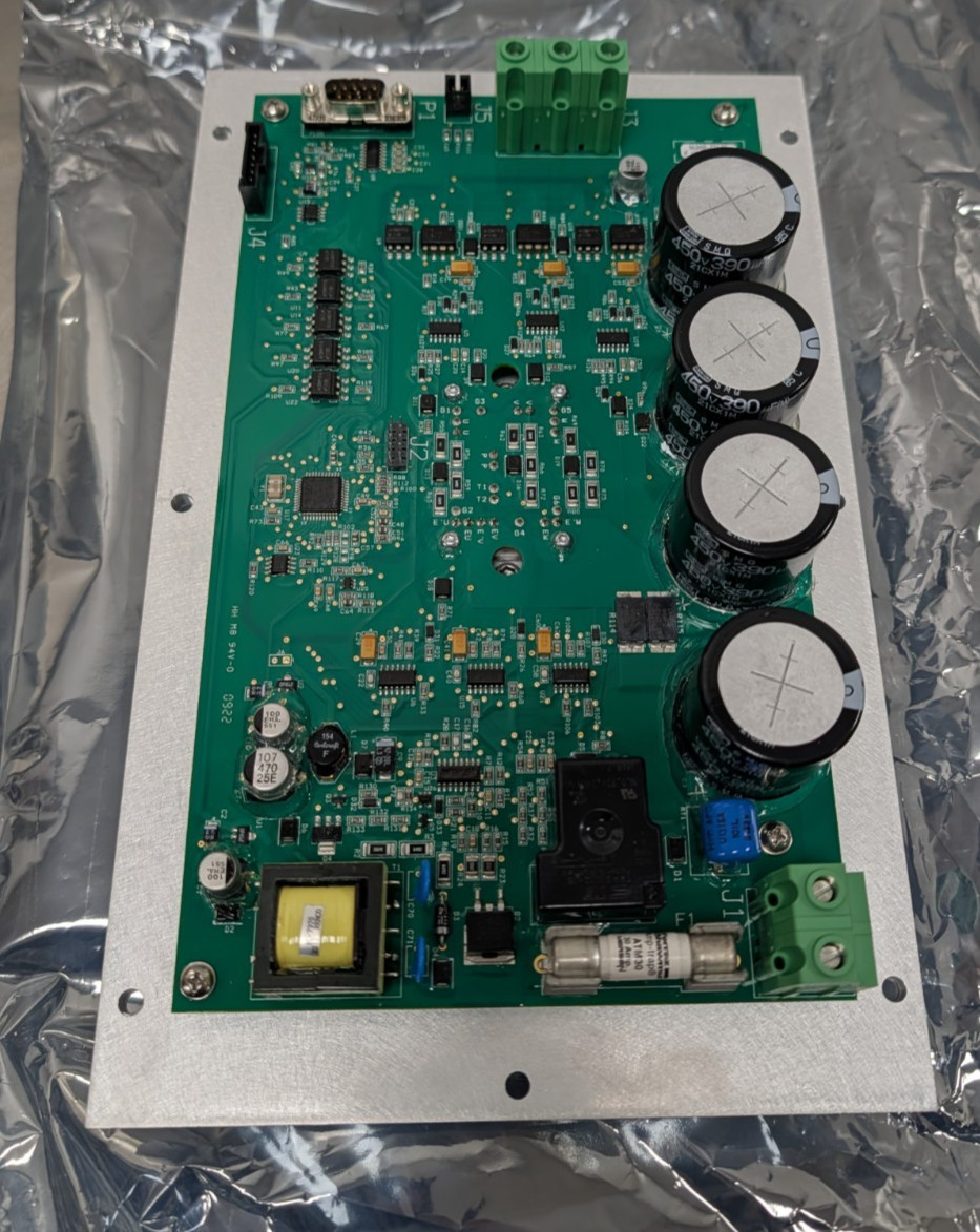 Masterflux 025F0393 A Brushless DC Motor Controller 75-125 VDC Input 2500W [A9S1