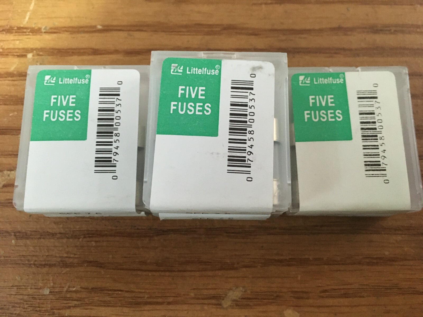 (35) 0.2A 250 AC Eaton Bussman® Fast-Acting Glass Cartridge Fuse