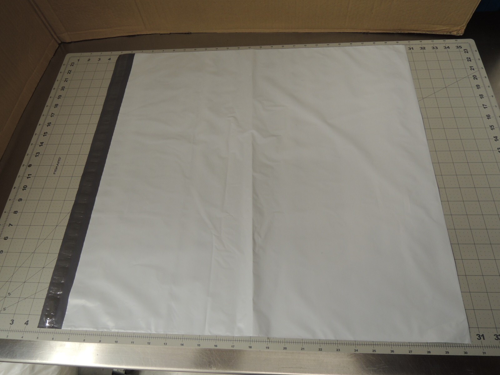 50 Pack White 24×24 Large POLY Mailer Self Seal Strong Shipping Bags Envelopes