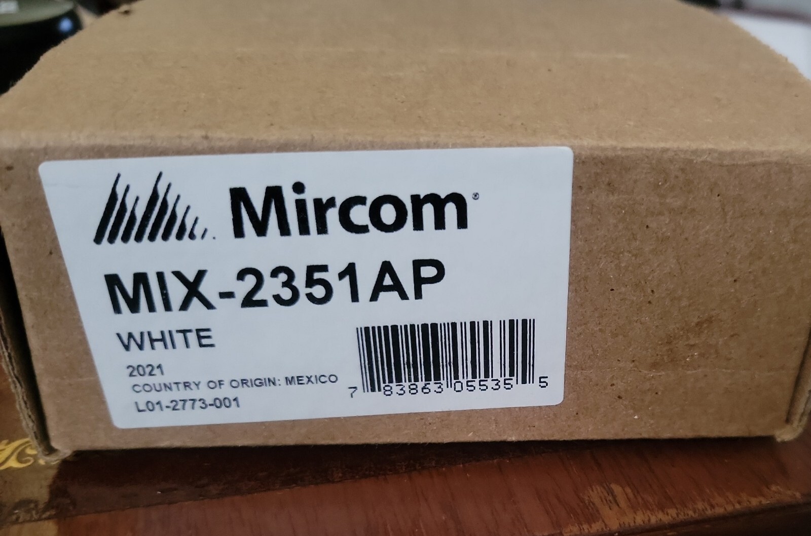 Mircom Model No. MIX-2351AP