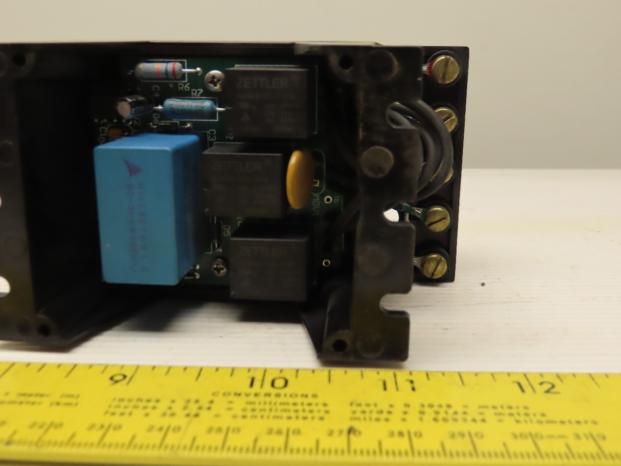 Eagle Signal BRE3A601 Relay Timer 120 Volt 0-15 seconds