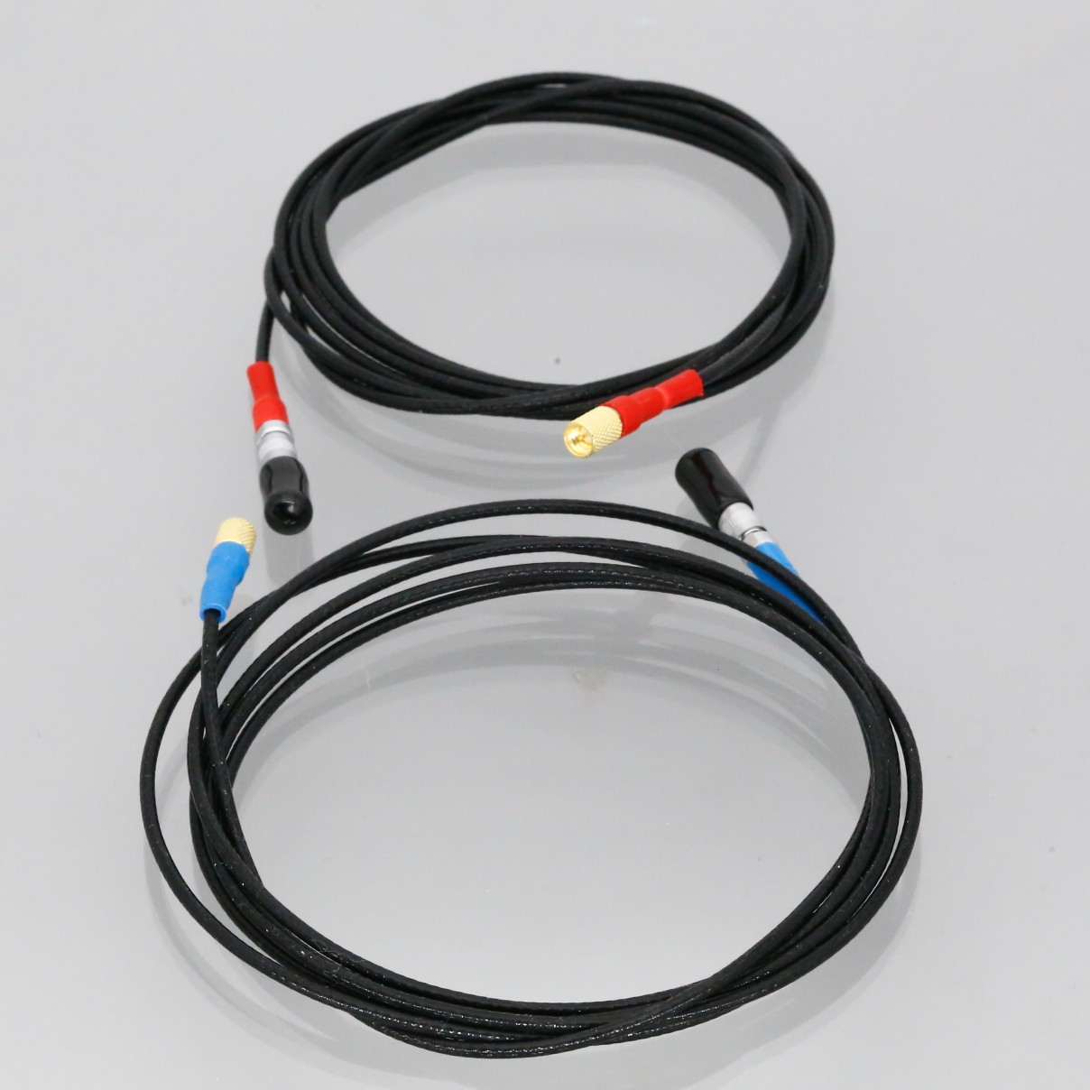 Pair RG316 Cable 3~12M For GE Panametrics CF-LP 4MHZ small pipe dual transducers