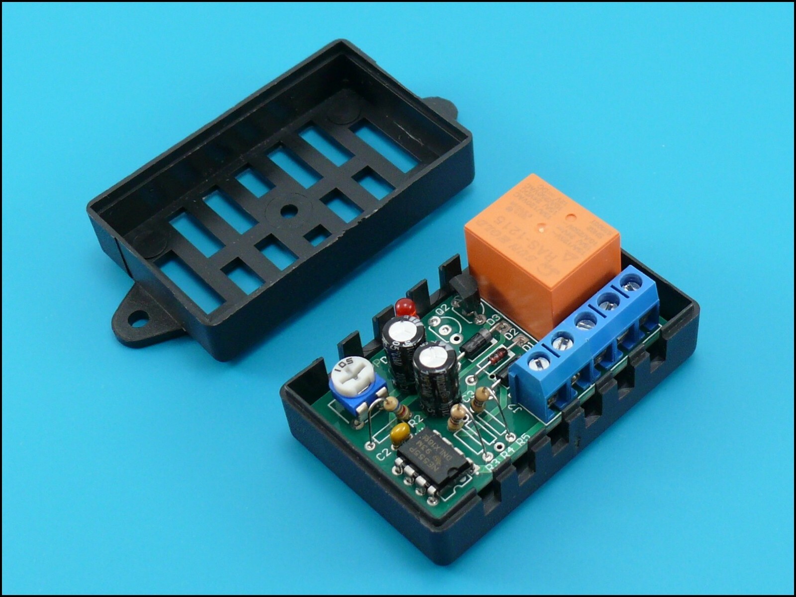 Timer Switch Time Relay Delay Off Switch 1 to 50 sec 10A 12V Car HK1582