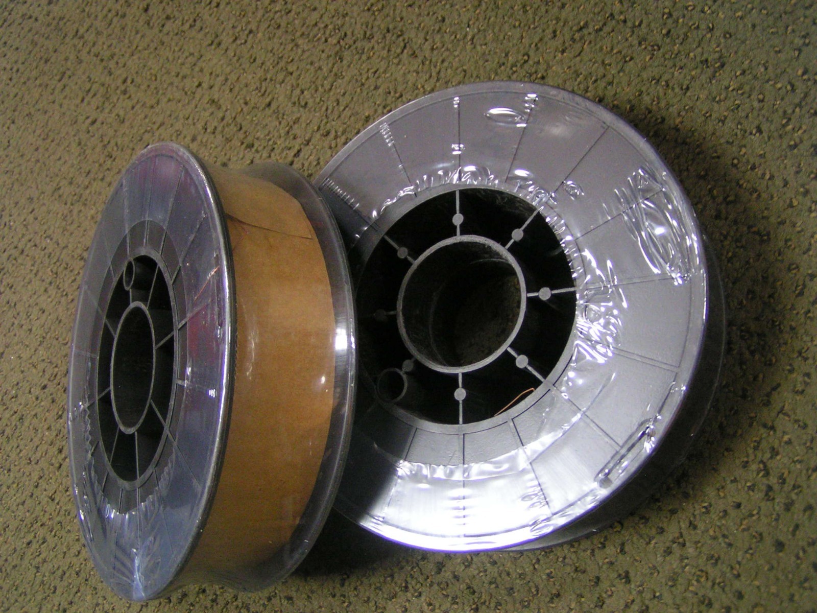 Two 11 Lb Spools .ER70S-6 x 023″ Mild Steel MIG Welding Wire **FREE GIFT**