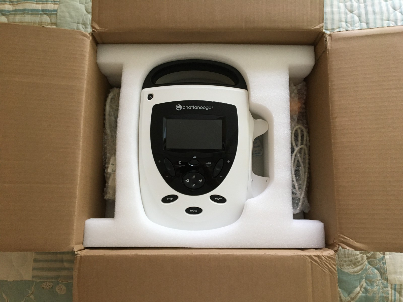 NEW Chattanooga Intelect Transport 2 Ultrasound, Model 4782, w/1 YEAR CAL CERT!
