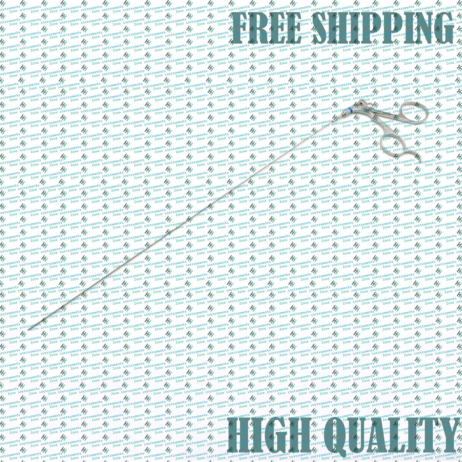 5FR Hysteroscopy Grasping Forceps | 1.6mm Semi-Rigid Foreign Body Retrieval