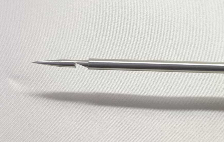 Laparoscopic Push Port Closure 2.5mm Reusable Endoscopy Surgical Instruments-1pc