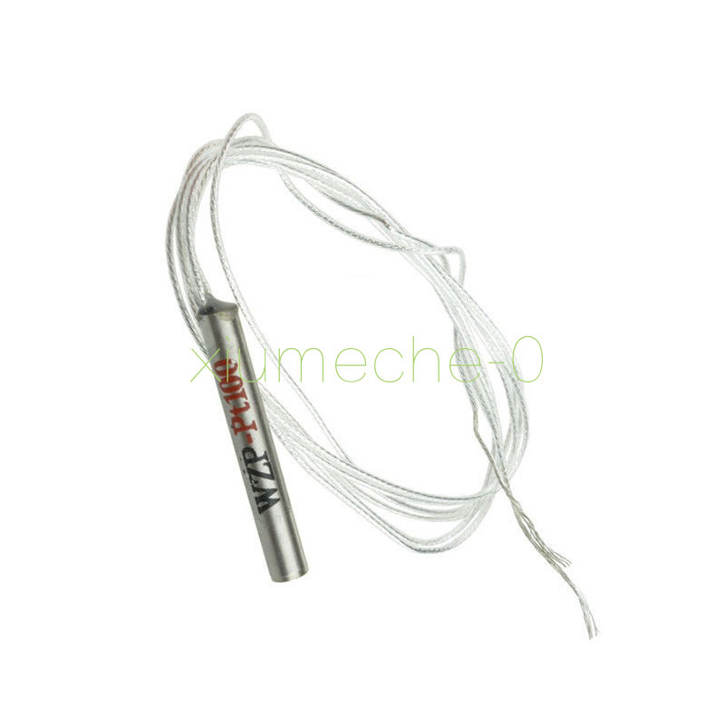 PT100 Platinum Resister Temperature Sensor Waterproof Temp Probe -20℃ ~ 450℃