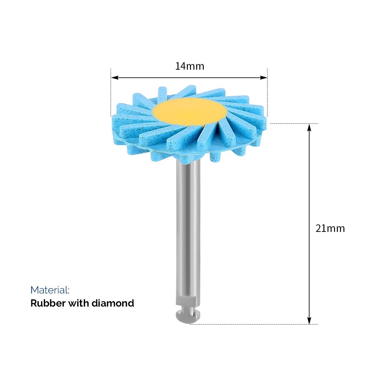 Dental Composite Polishing Diamond impregnated Polishing System Polisher RA Disc