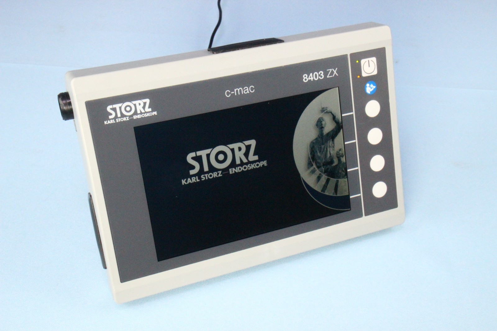 Storz C-MAC 8403 ZX Video Laryngoscope Monitor Tested with Warranty!
