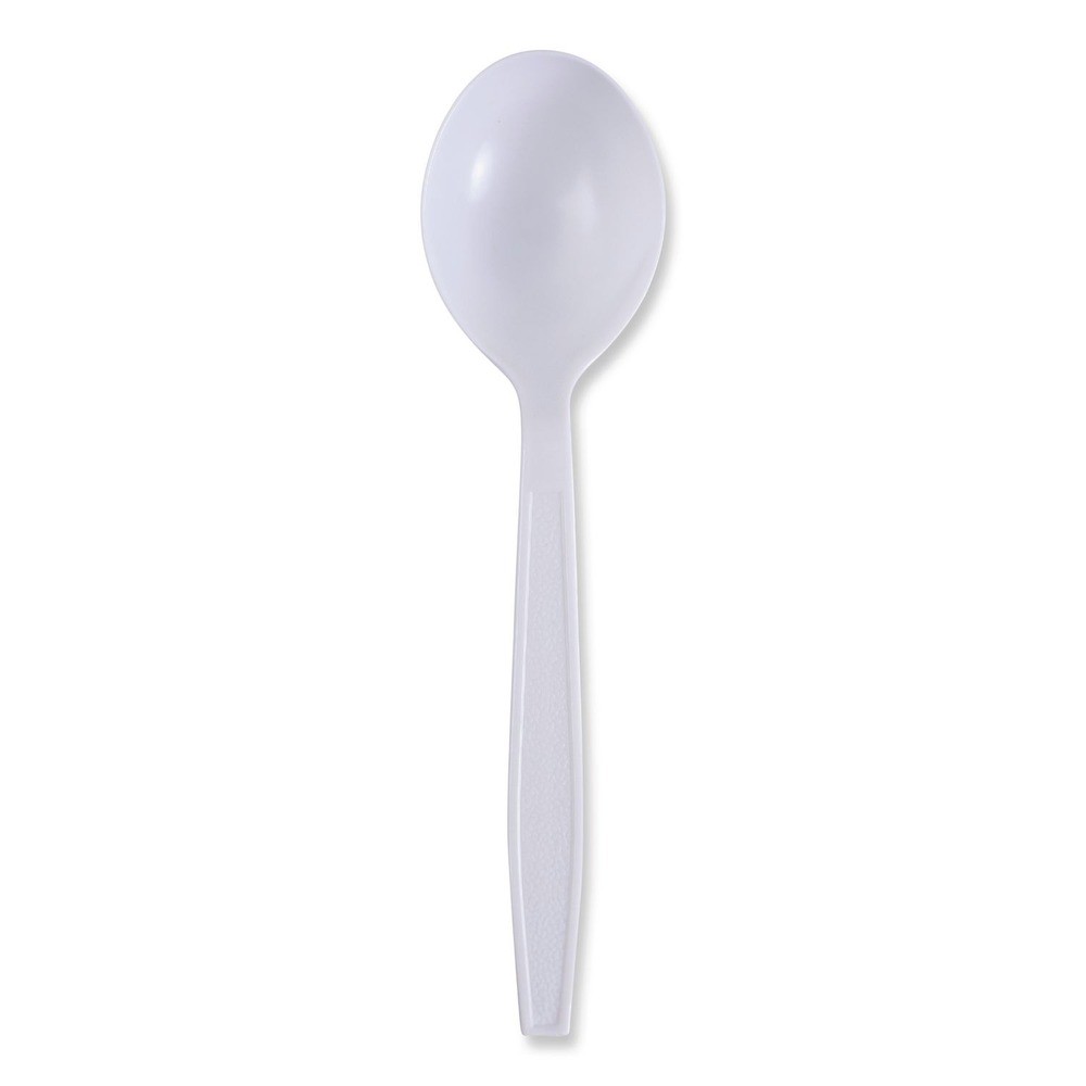 Boardwalk SSHWPPWIW Heavyweight Wrapped Soup Spoons – White (1000/CT) New