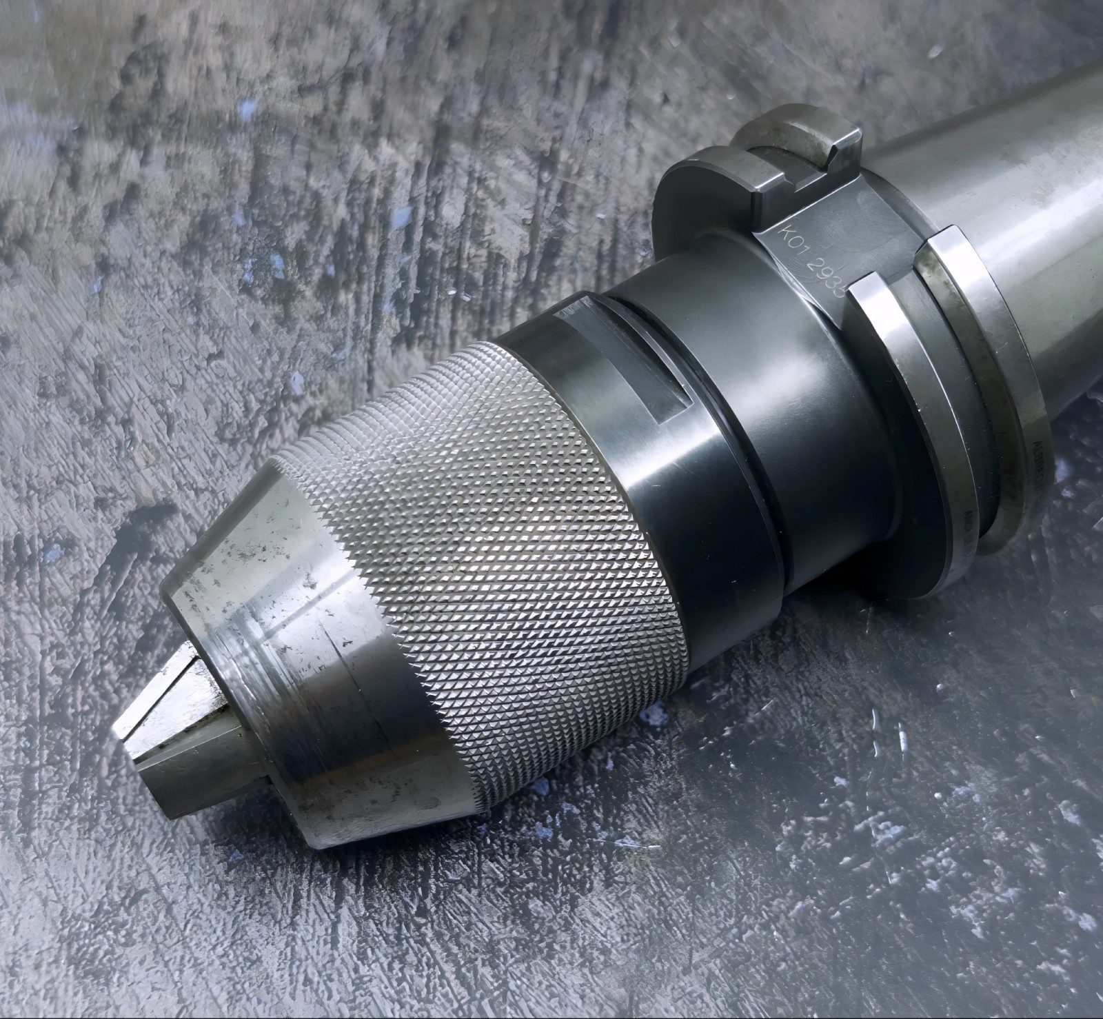 ALBRECHT WRENCH-LOCK CNC KEYLESS DRILL CHUCK – CAT40 SHANK – 1/32″ to 1/2″