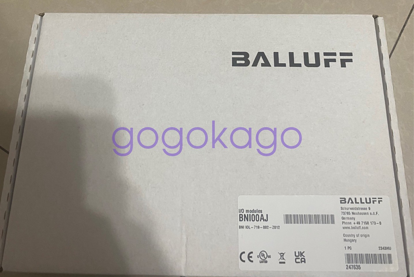 1PCS NEW Balluff BNI00AJ BNI IOL-719-002-Z012 Module #ML
