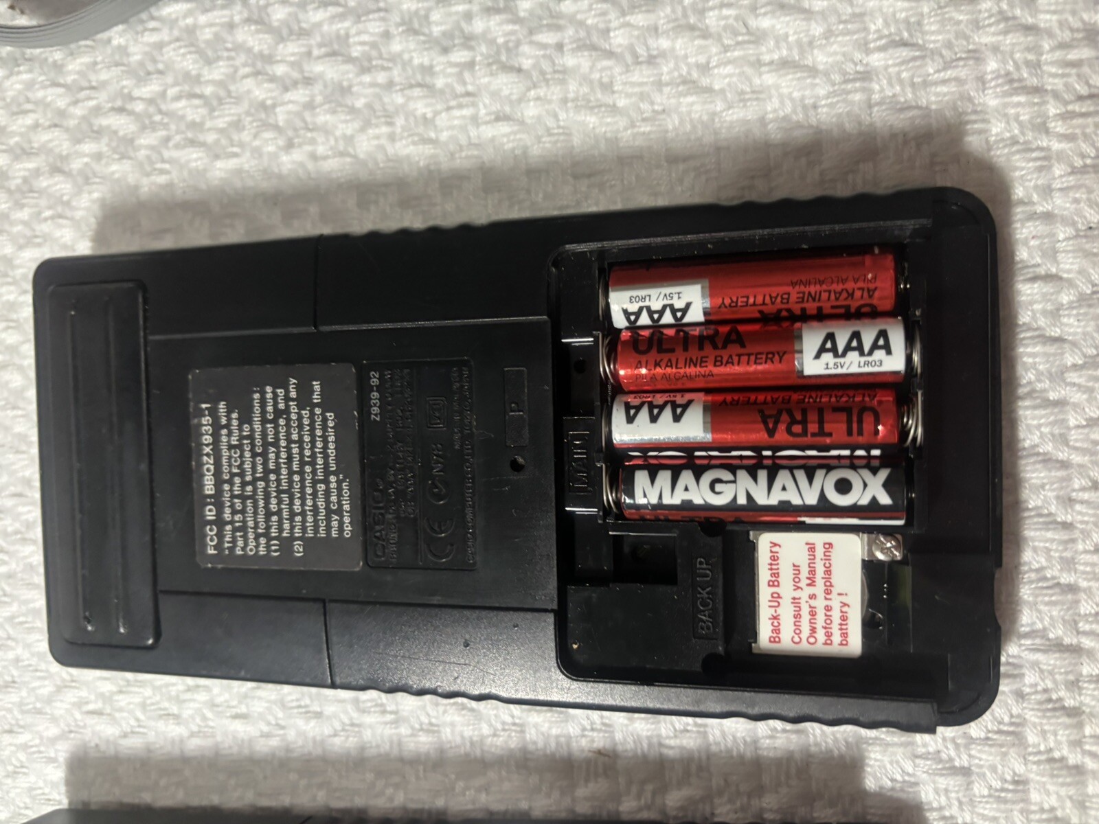 Casio CFX-9850GA Plus Color Power Graphing Calculator 32 KB Works