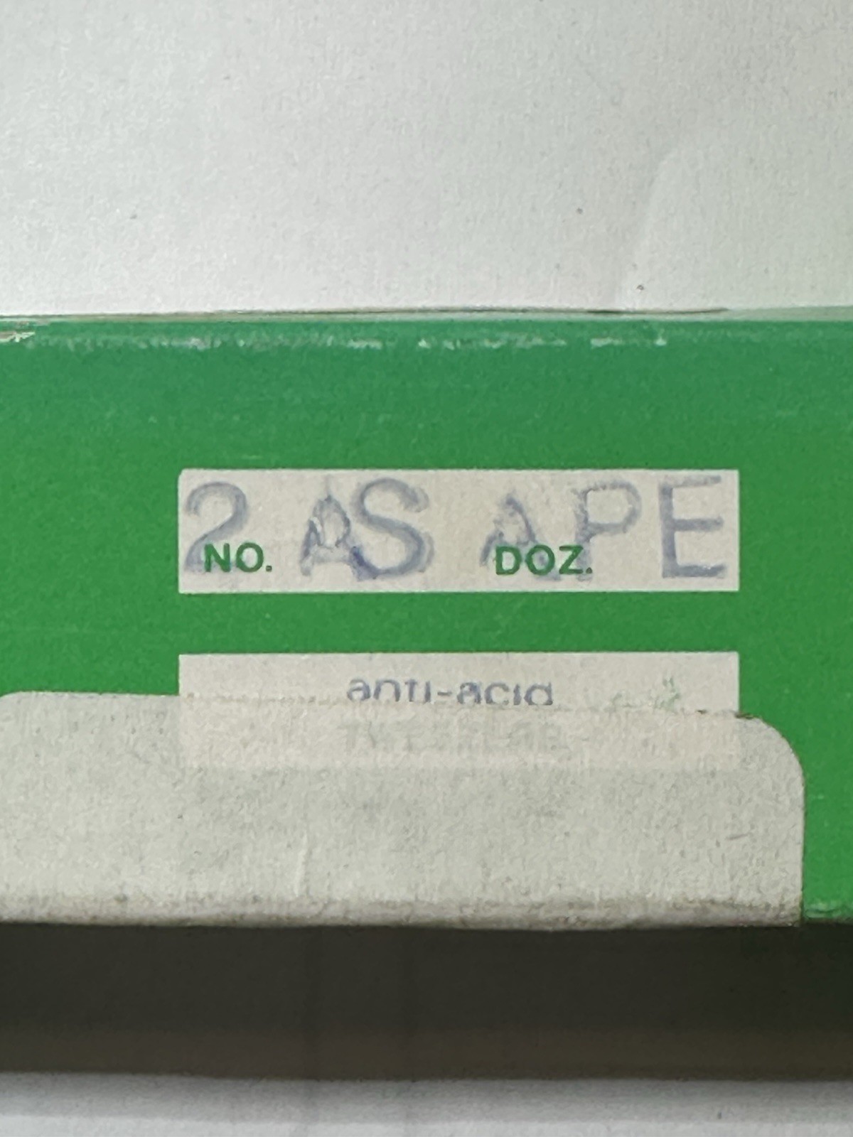 One Piece of Excelta Precision Antistatic Tweezers Made in Switzerland. 2ASA