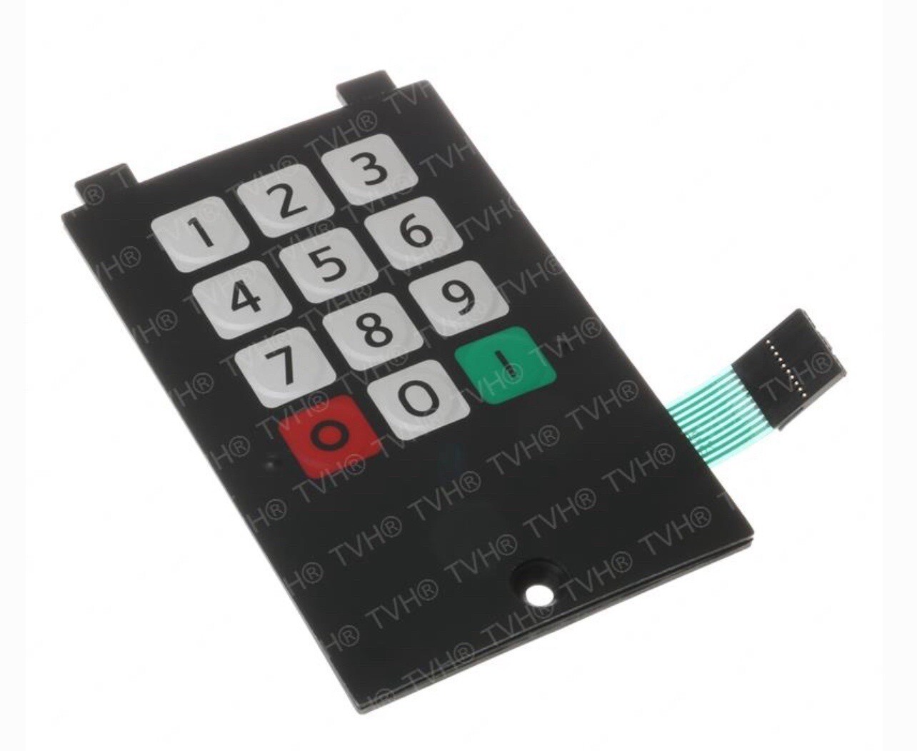 NEW TOYOTA FORKLIFT KEYPAD ASSEMBLY 00590-55944-71