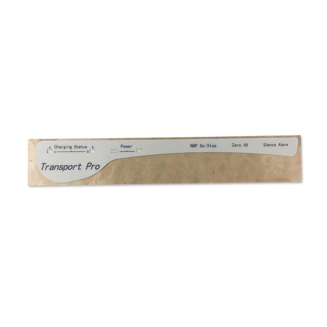 Compatible Front Case Label (7 pcs/pack) for GE Transport Pro