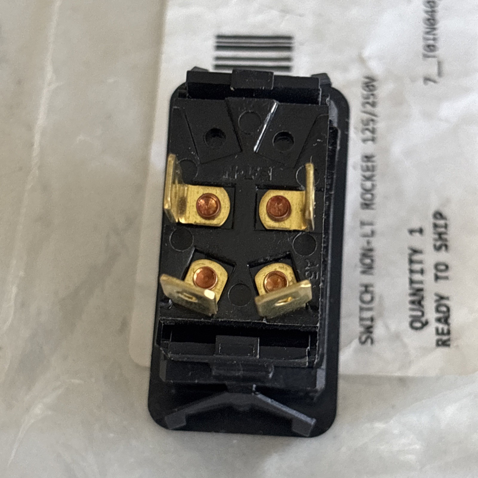 Food Warming Equipment Switch Non-Lt Rocker 125/250V SWHRCKE1 – Genuine OEM