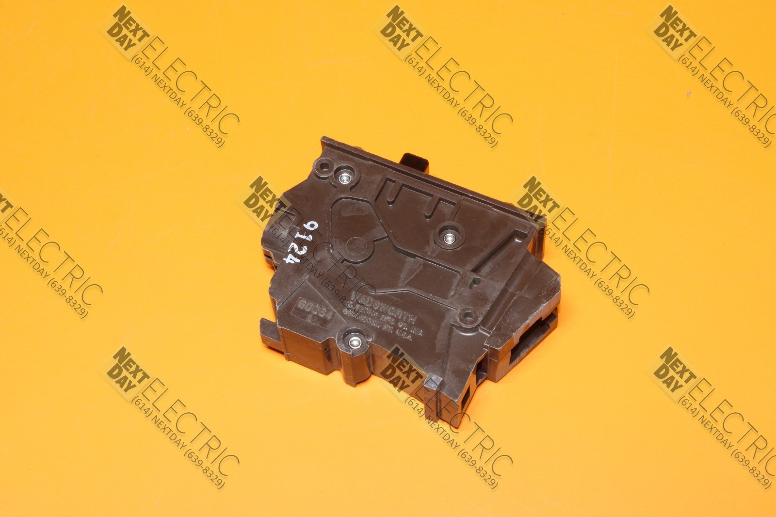 Wadsworth, A20, 20a 20 Amp 1p 1 Pole Circuit Breaker Unicorn Plug In Thermal Mag