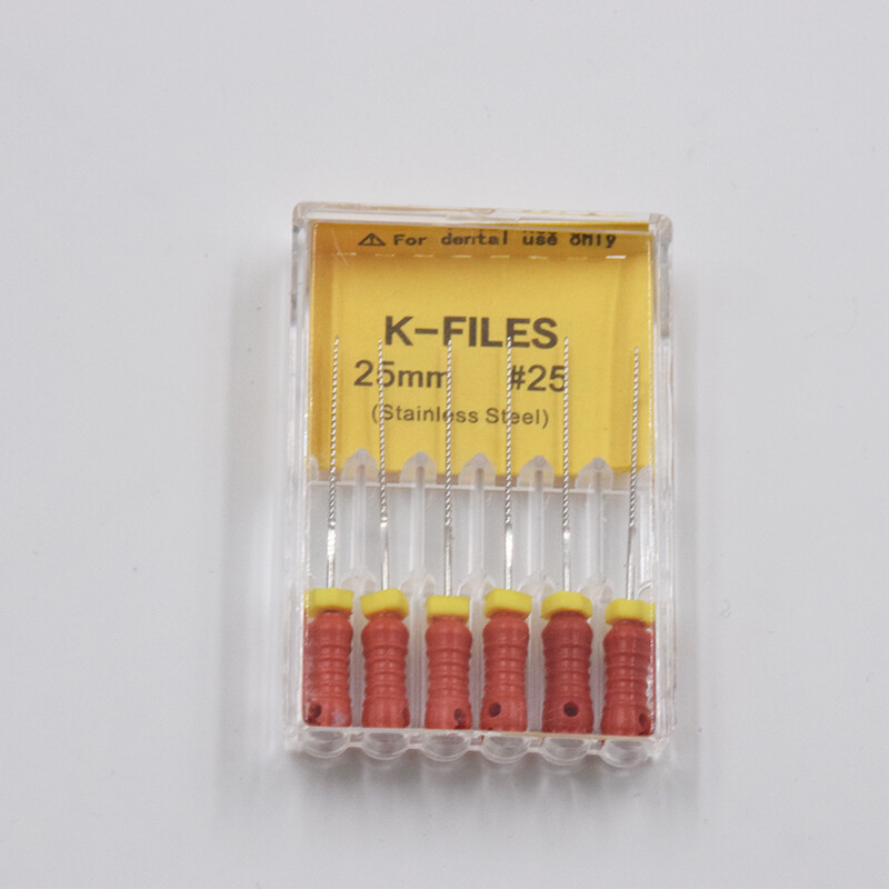 Dental H/K-Files 21/25/31mm Endodontic Instruments REAMERS Root Canal Hand Use