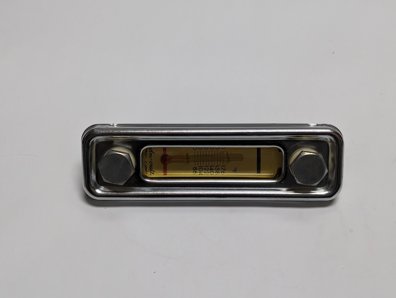 HYDRO CRAFT Thank Thermometer 80C/176F ( NEW).