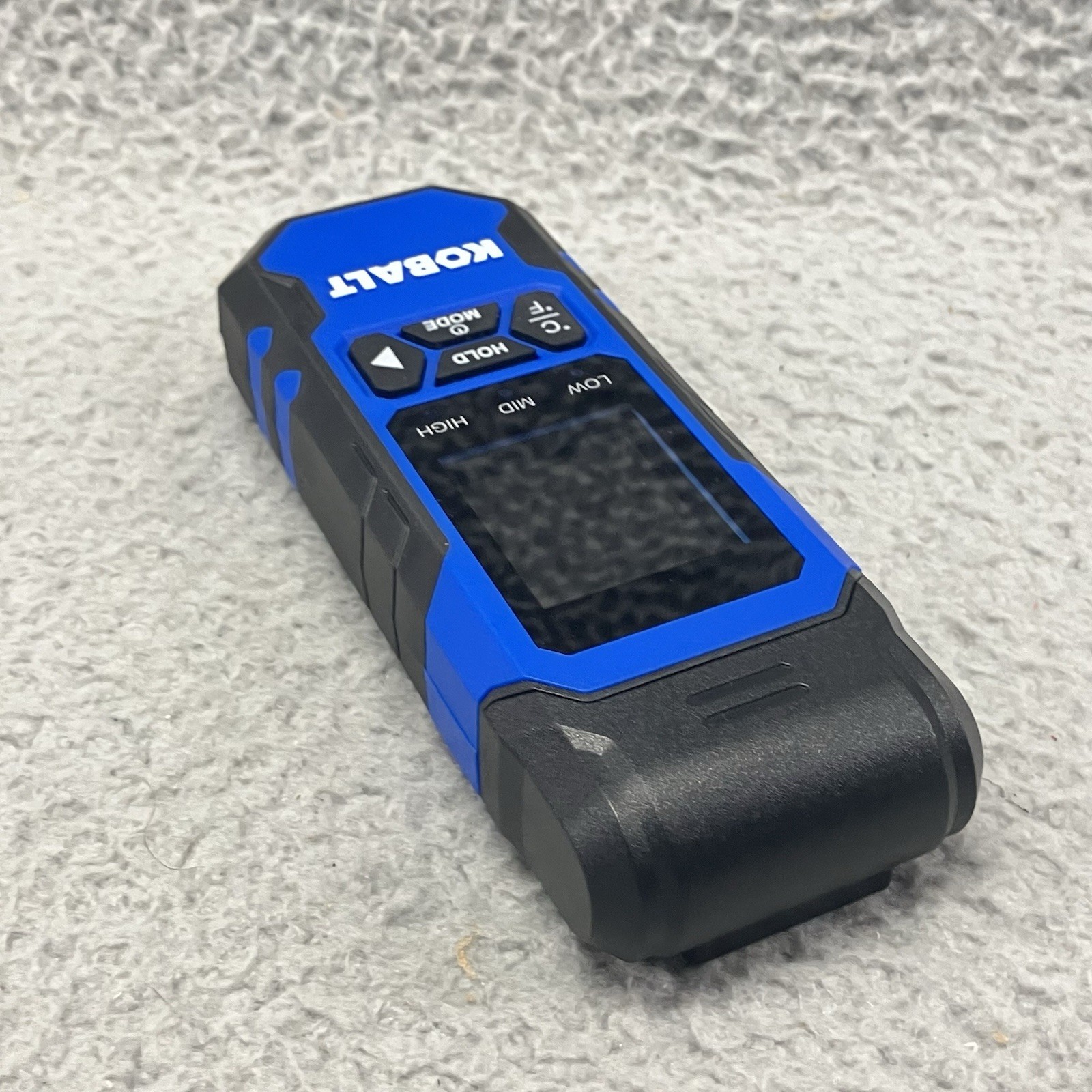 Kobalt Pin Type Digital Moisture Meter Moisture & Temperature Indicator Display