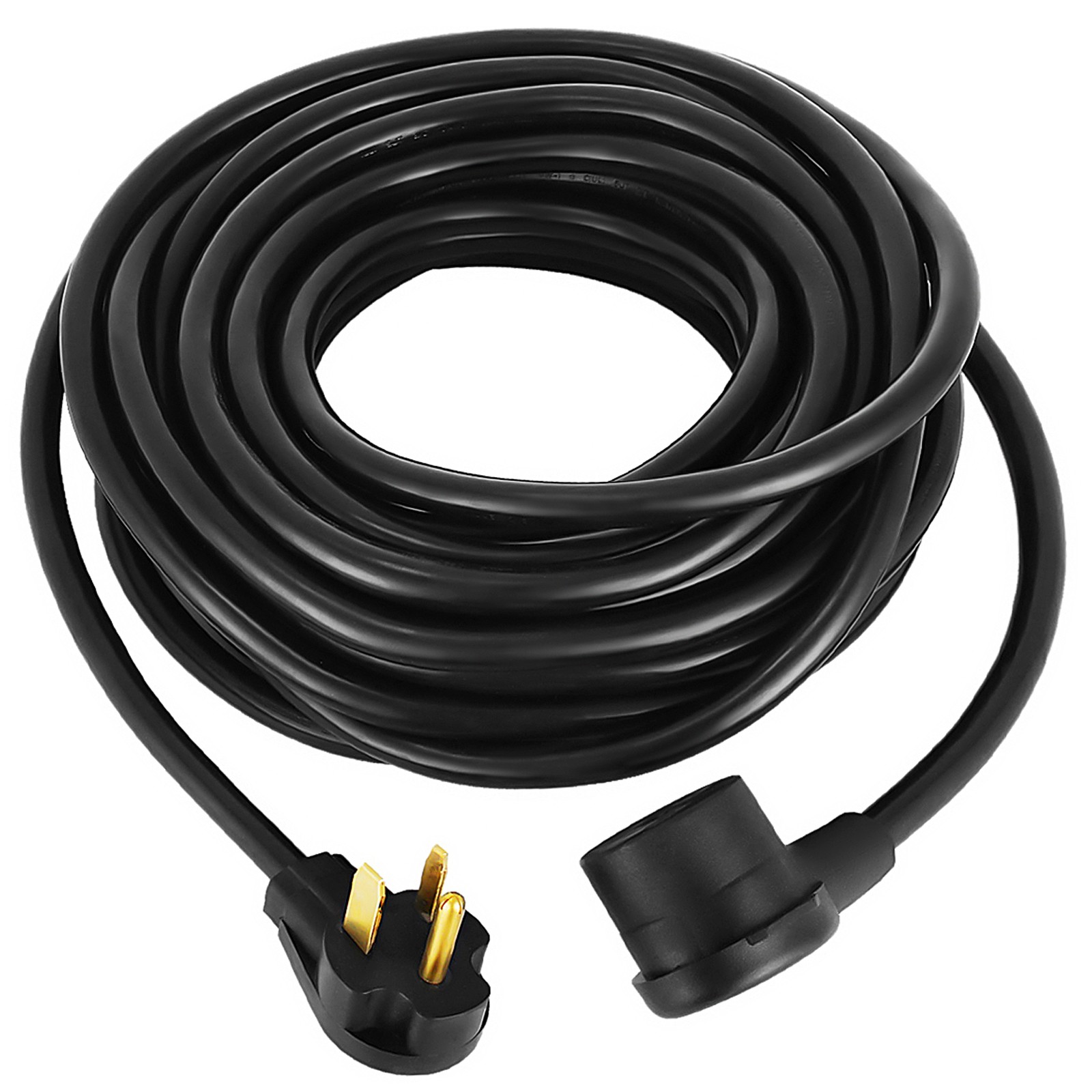 VEVOR 40A 50ft Welder Extension Cord NEMA6-50 8AWG Heavy Duty for MIG TIG Plasma