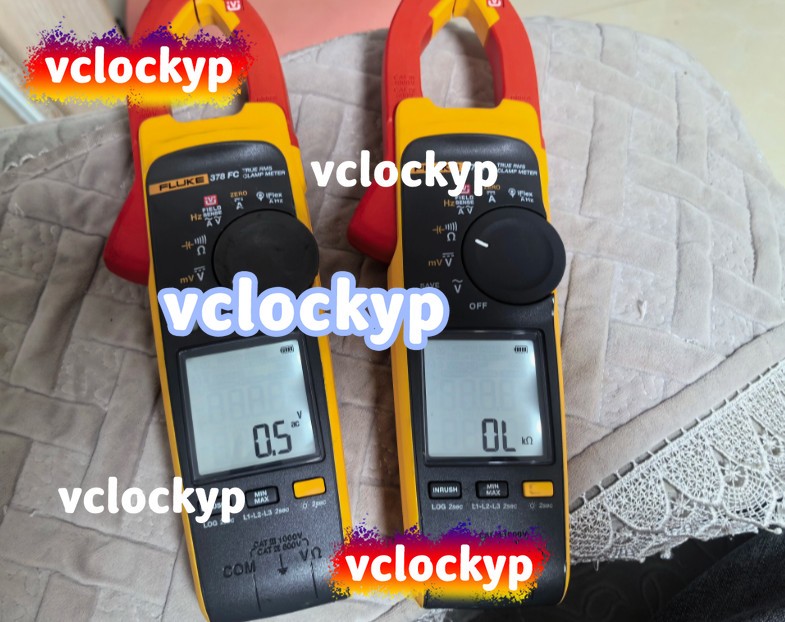 1pcs Fluke 378 FC Non-Contact Voltage Clamp Metere