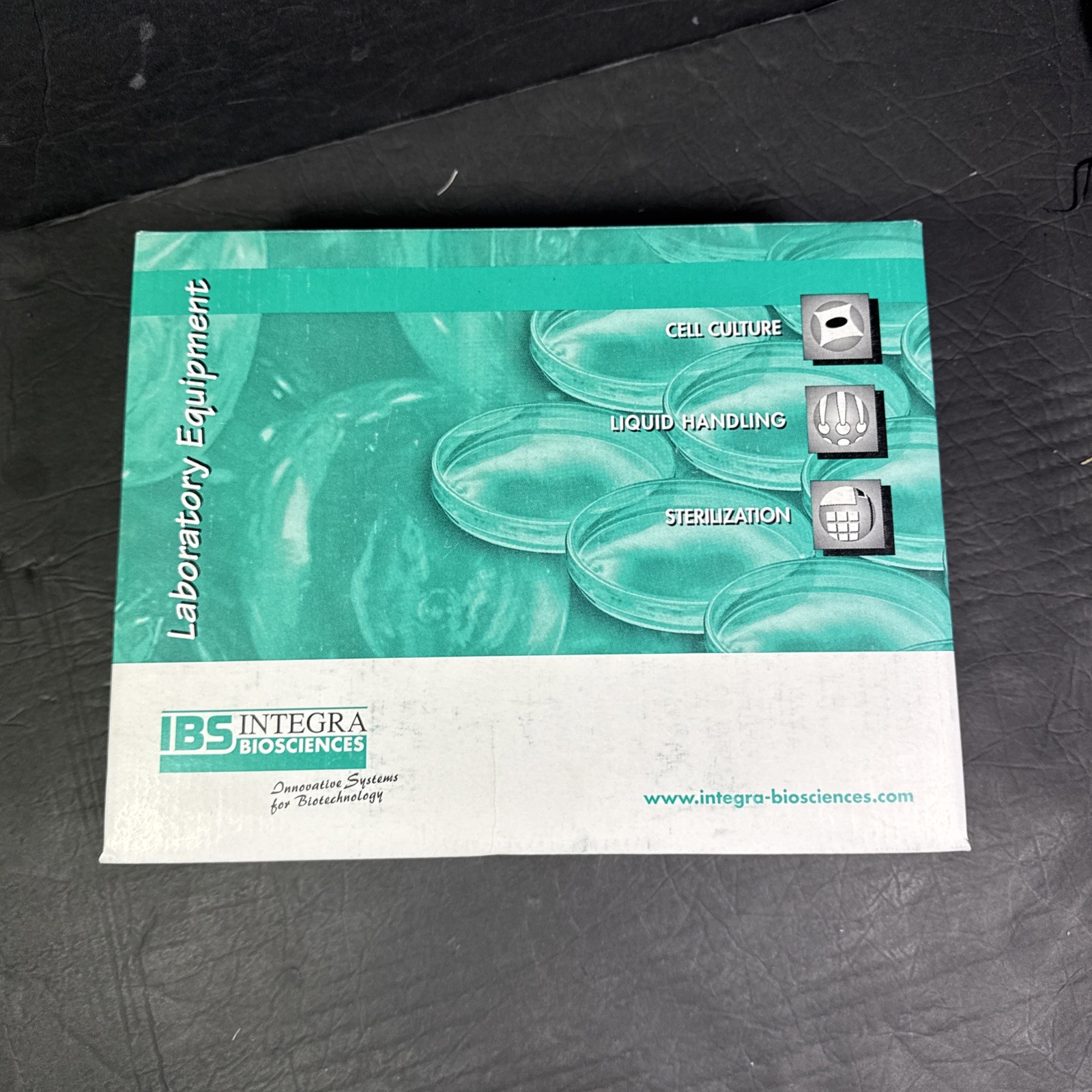 INTEGRA VACUBOY Hand Operator Set, Physical Laboratory, MPN 155500 Missing Stand