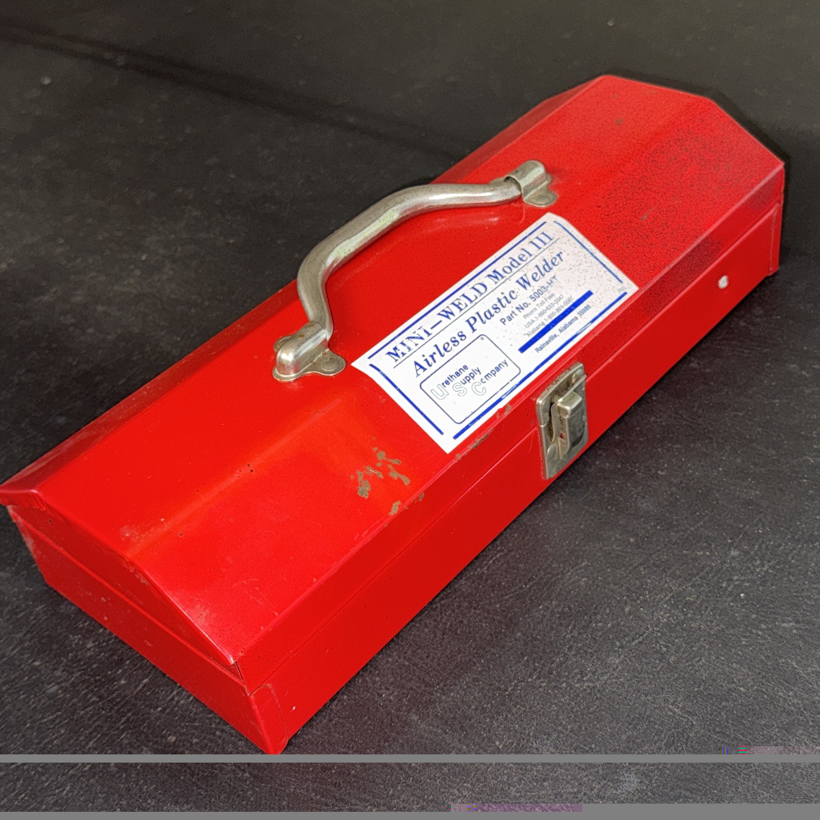 MAC TOOLS AIRLESS PLASTIC WELDER WSP-5003 «MINI- WELD MODEL III»