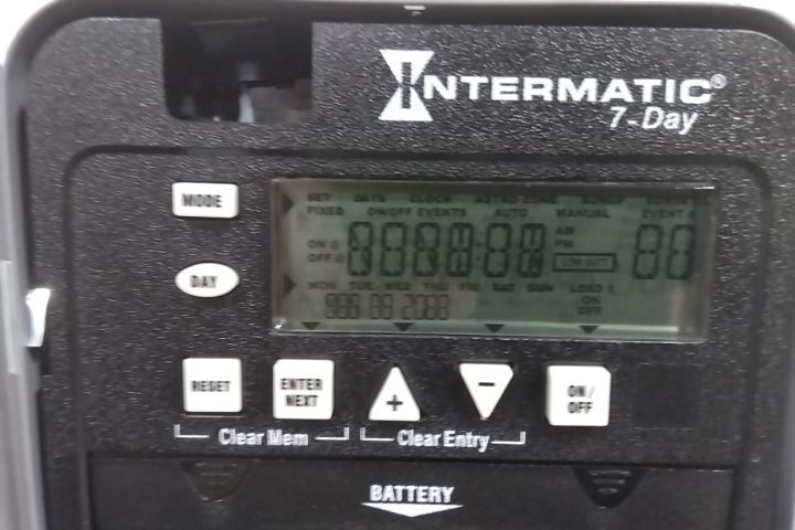 Intermatic ET1705C 120-277VAC 30 A 7 Day Maximum Electronic Timer