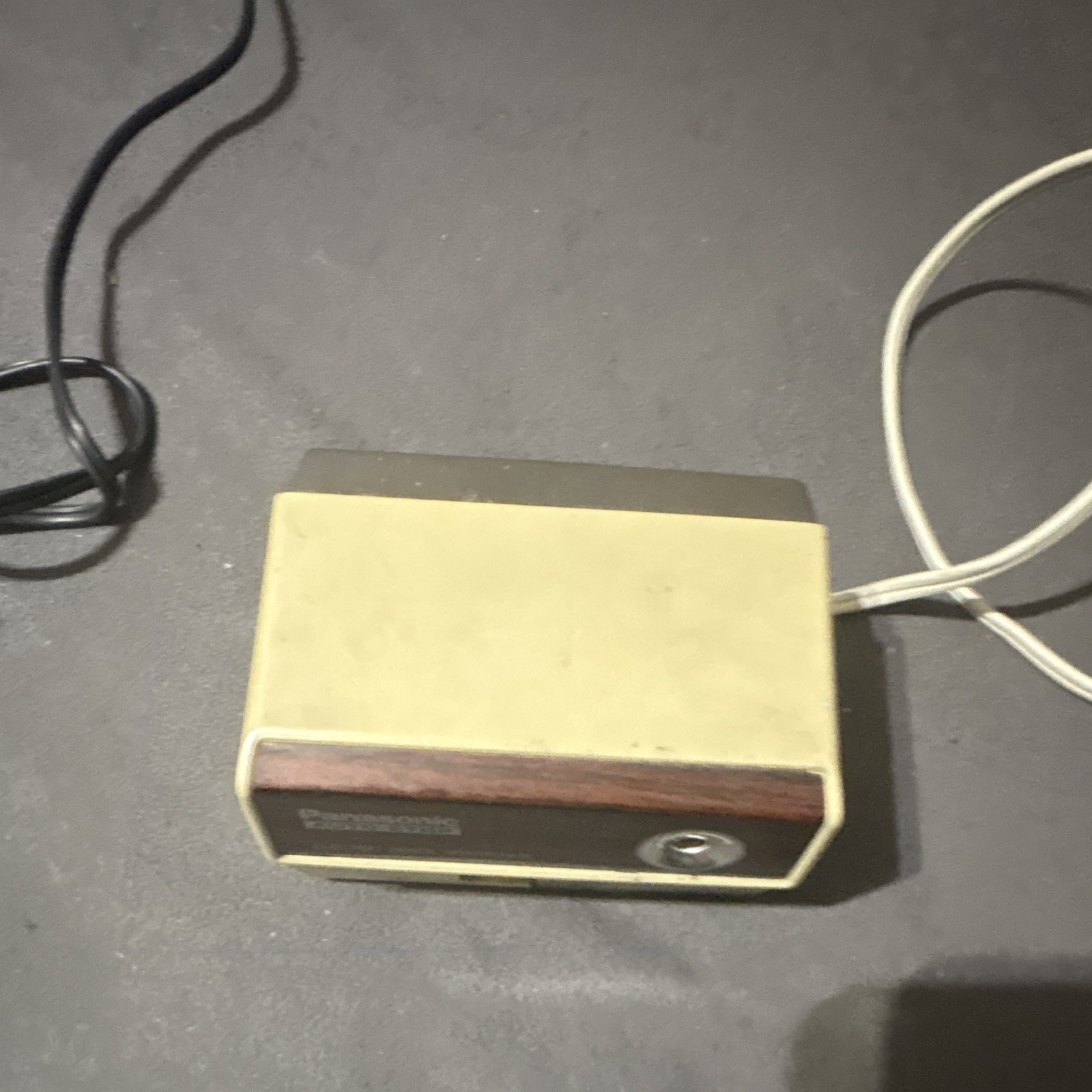 Panasonic Auto Stop Electric Corded Pencil Sharpener KP-110